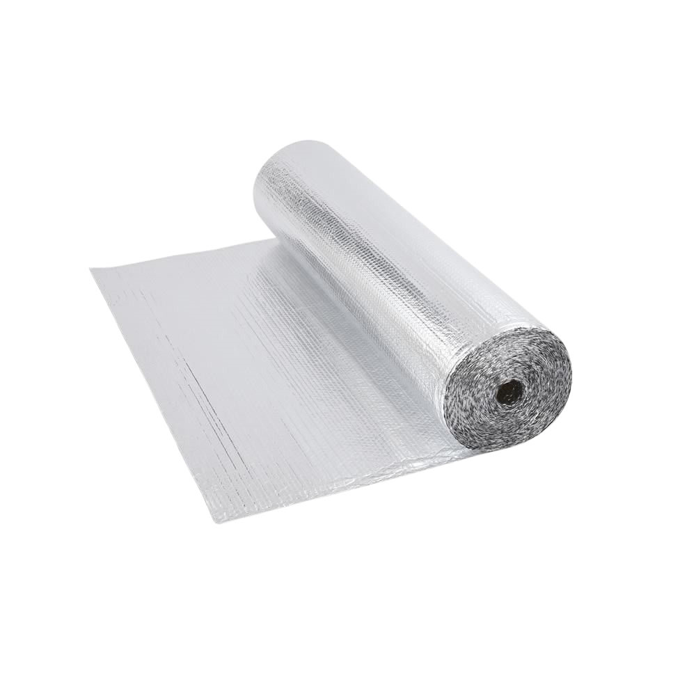 Biard Double Sided Aluminium Foil Insulation - 5m x 1.2m Roll 6m2